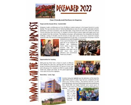 Newsletter Dec 23