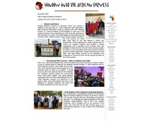 Newsletter Dec 19